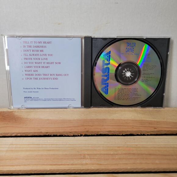 CD Taylor Dayne - Tell It To My Heart - Picture 2 of 4